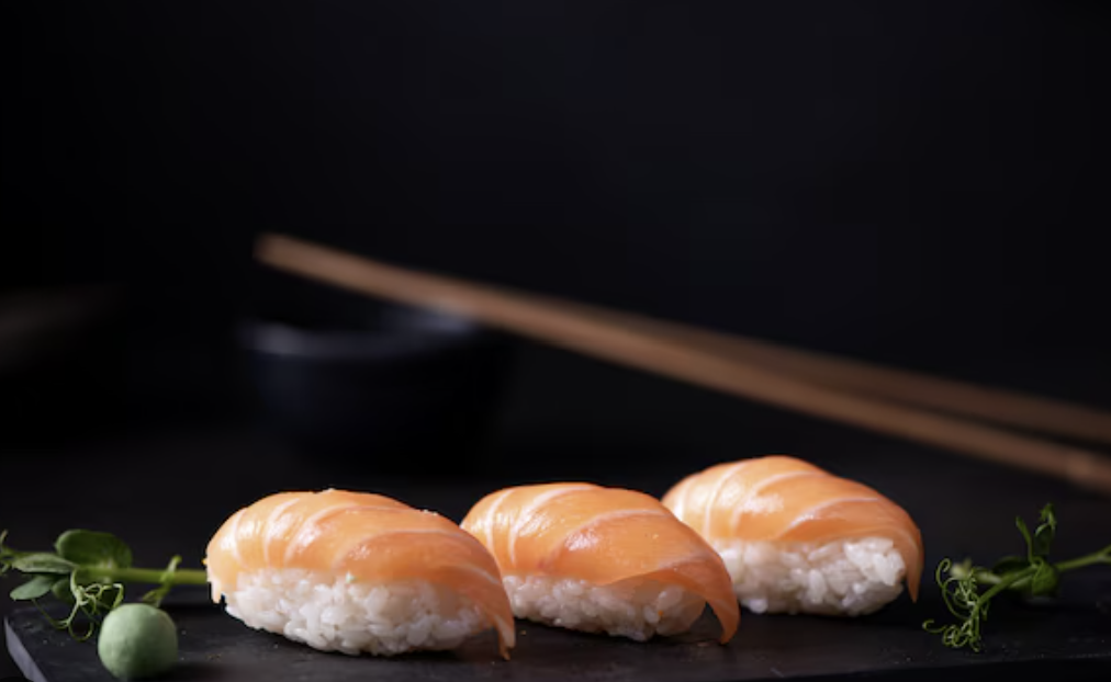 Sushi Saumon